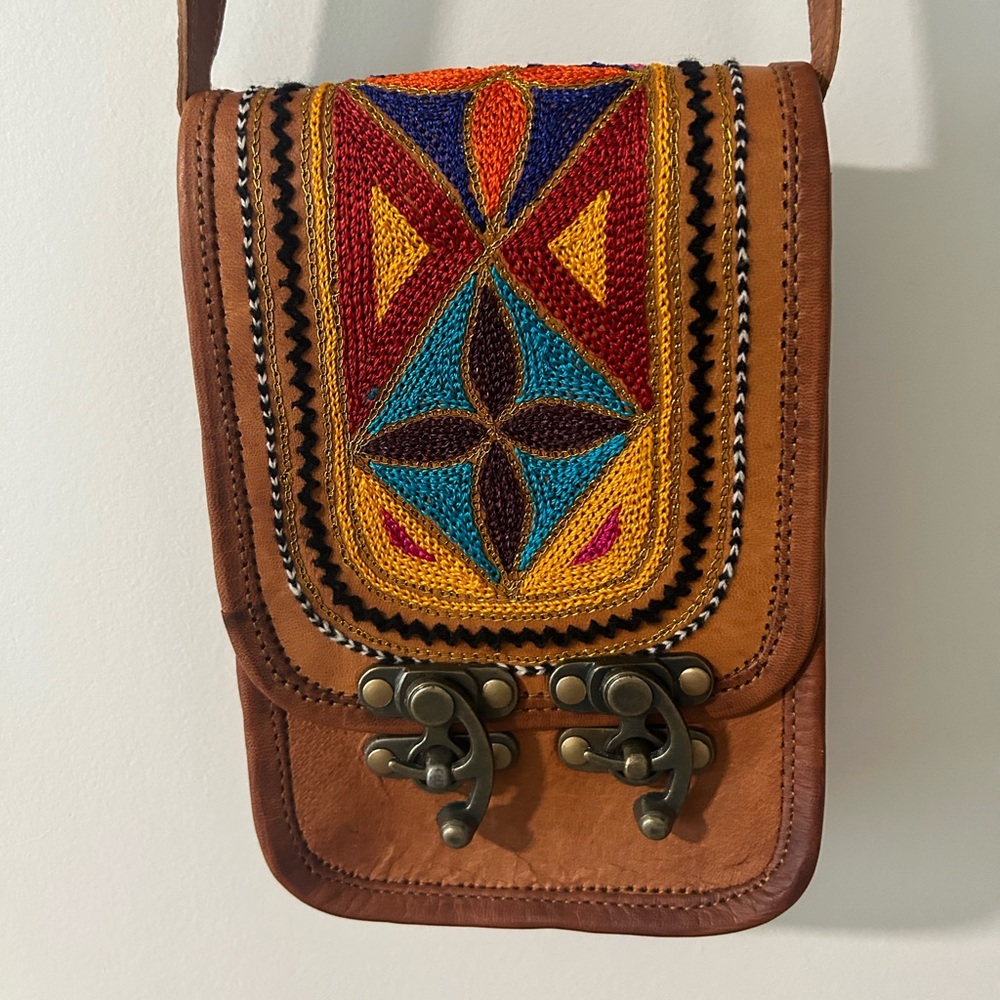 Boho Chic Crossbody bag